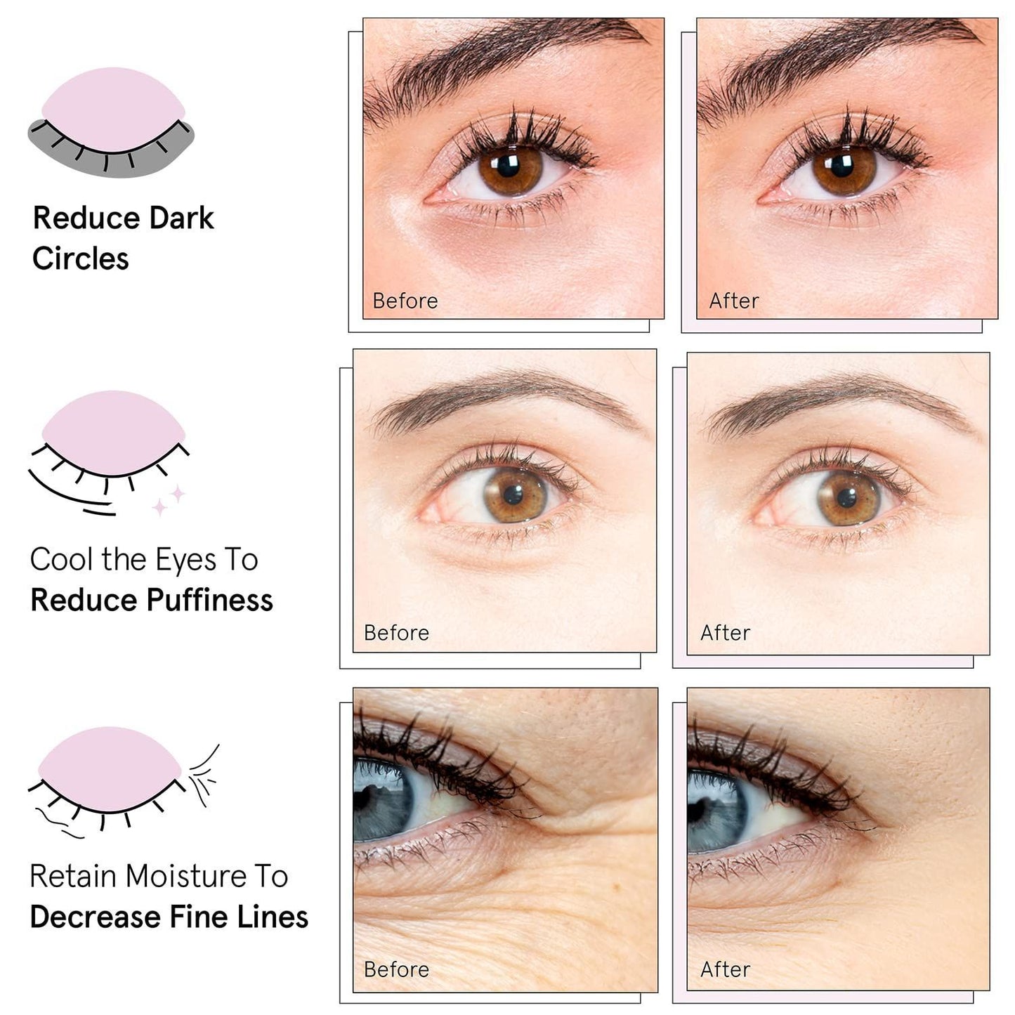 Seamoss & Collagen Eye Renewal Mask