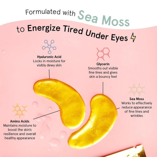 Seamoss & Collagen Eye Renewal Mask
